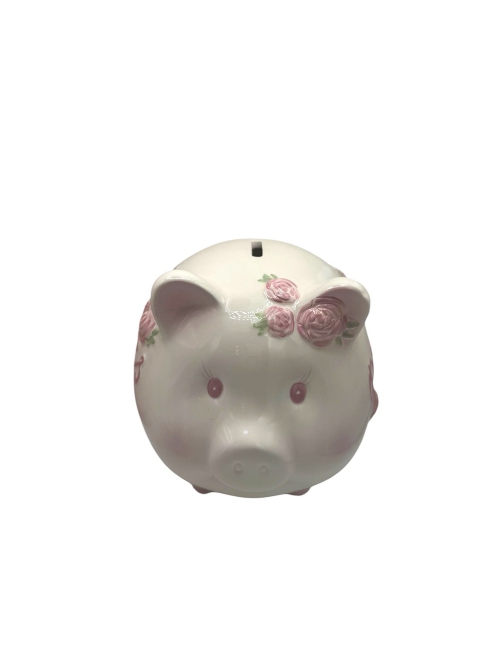 New Baby Girl Piggy Bank “Princess” By Baby Essentials - Picture 3 of 16